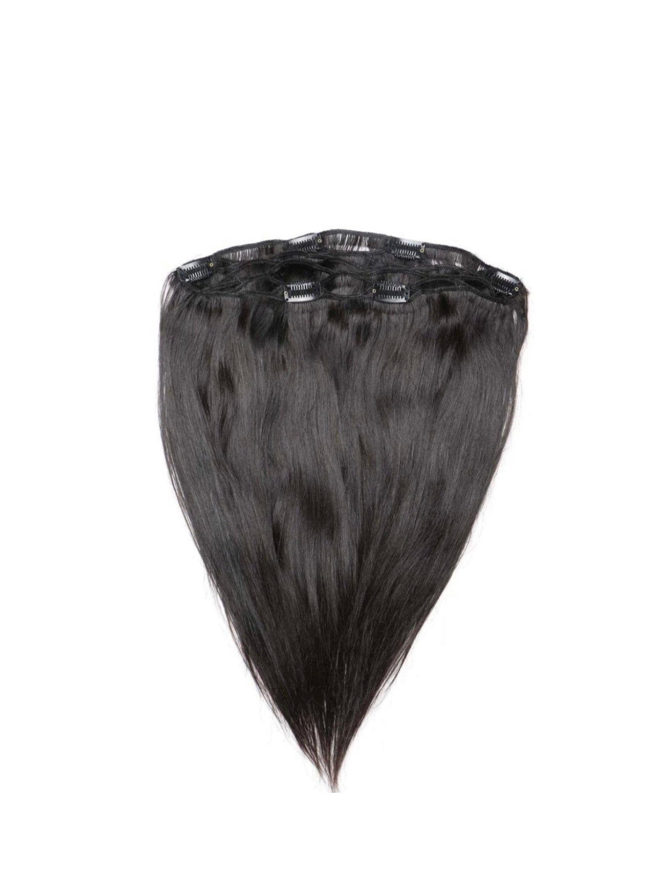 Clip in extensions straight