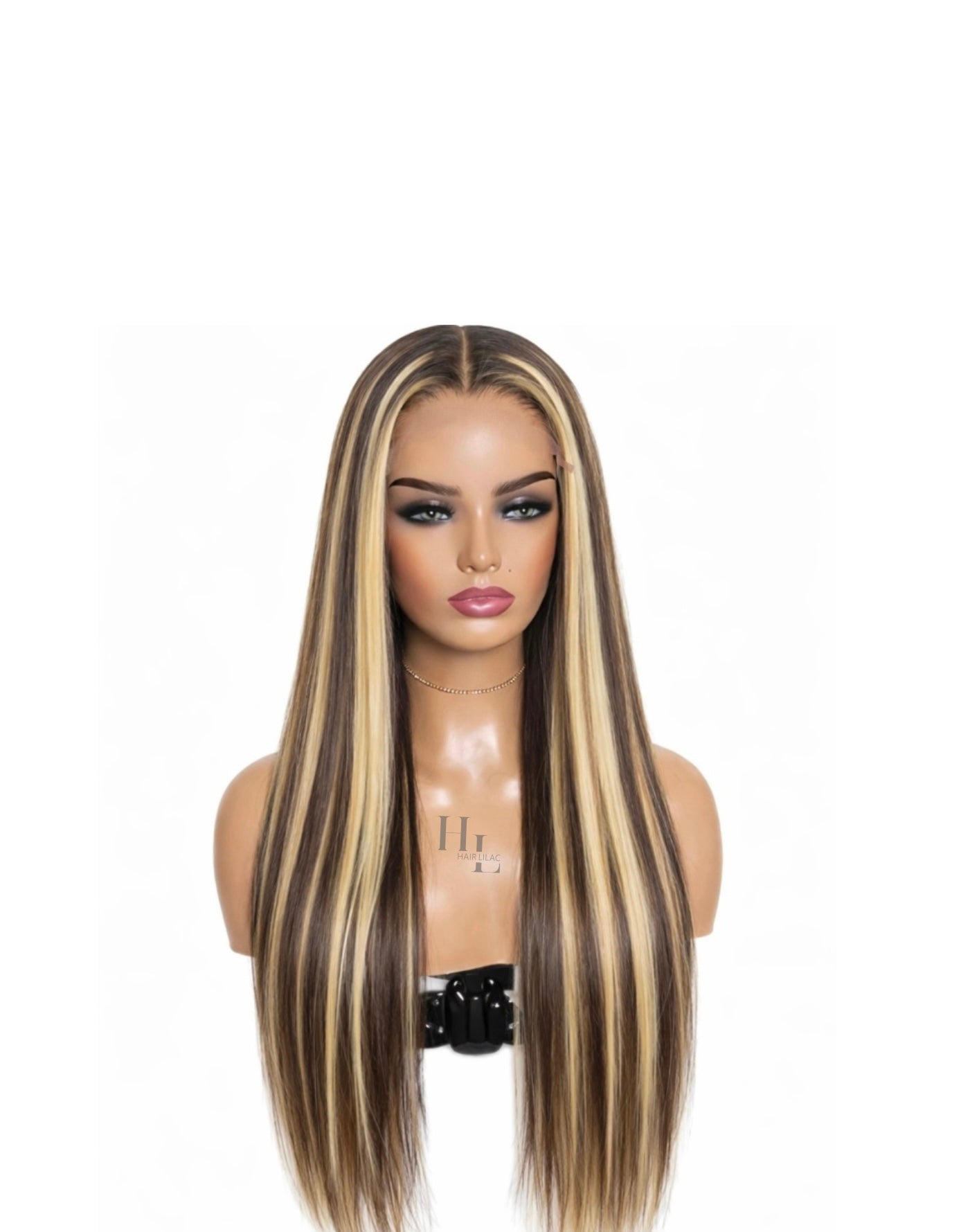 Christina Blonde Highlighted Wig
