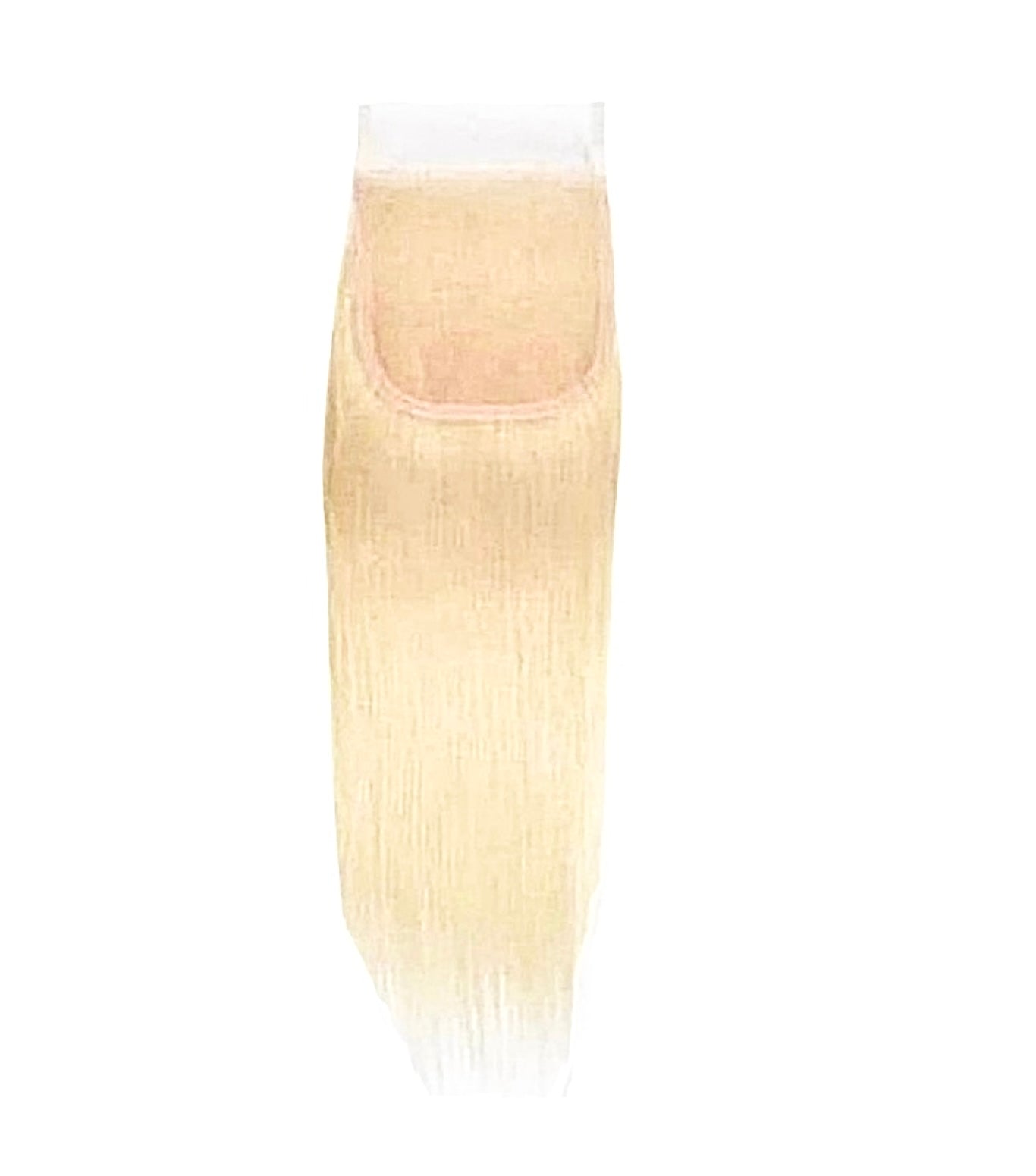 Lace closure-blonde