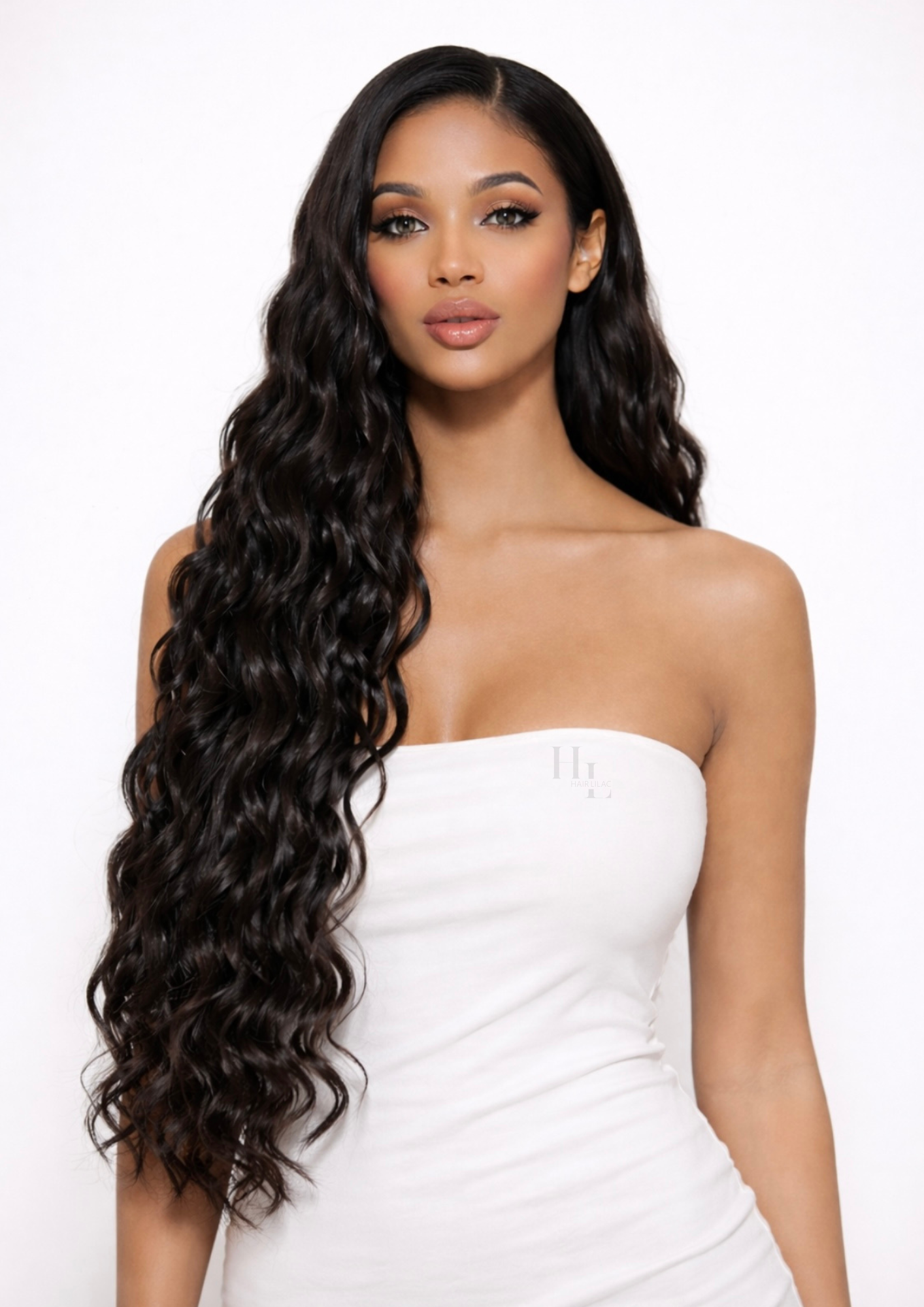 Loose deep wave bundle