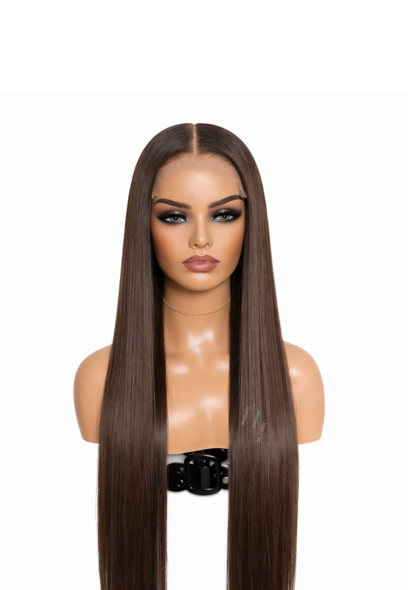 Shadae Closure Wig - brown