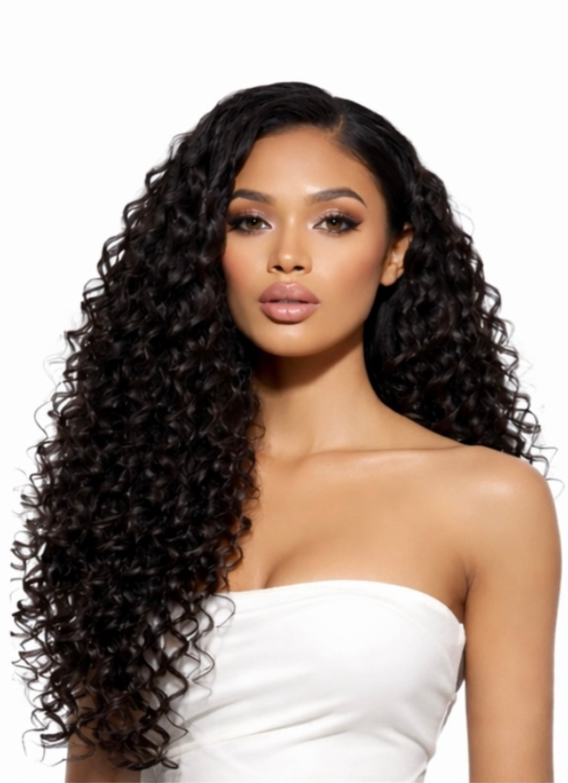 100% virgin Bundle Jerry curly bundle