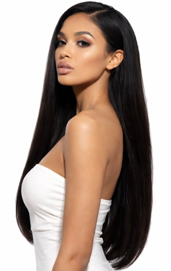 100% human hair straight bundle