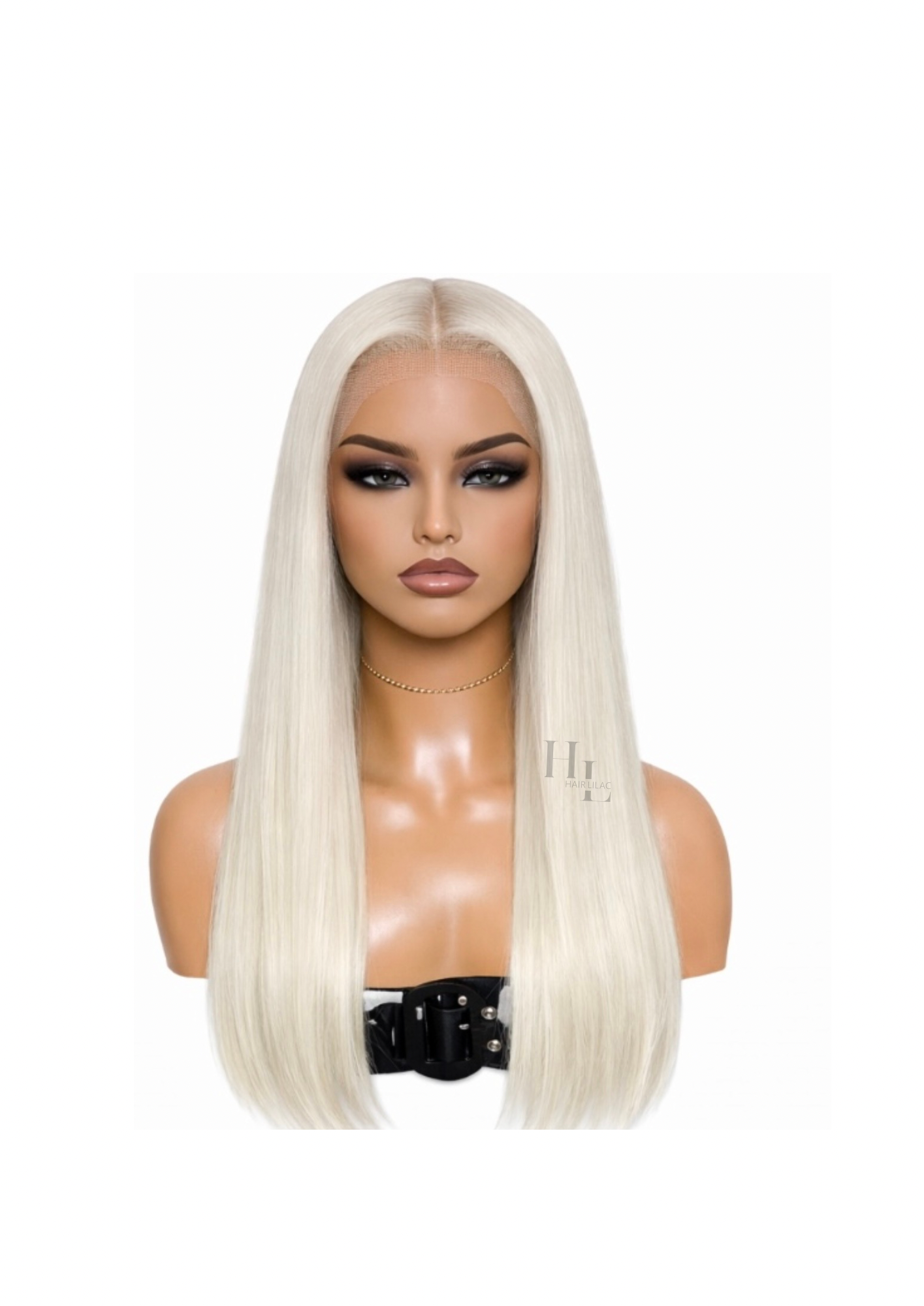 Dream - Icy Platinum Blonde Wig (#60 – Ash/Violet Toned)