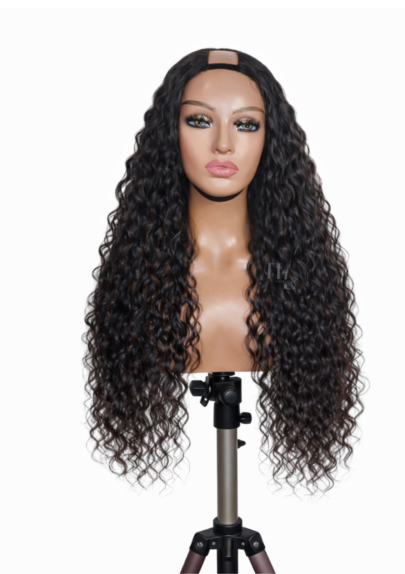 June U-Part Wig - Deep Curly